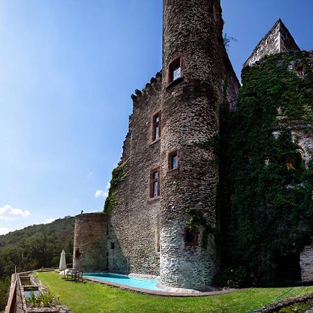 Chambre d'Hôtes au Château de Belcastel Belcastel  Exterior foto