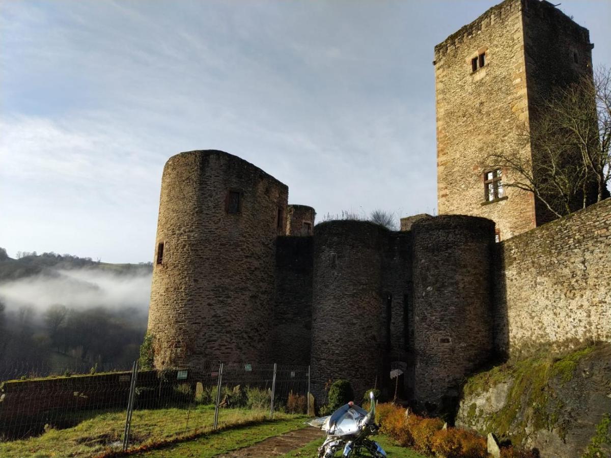 Chambre d'Hôtes au Château de Belcastel Belcastel  Exterior foto