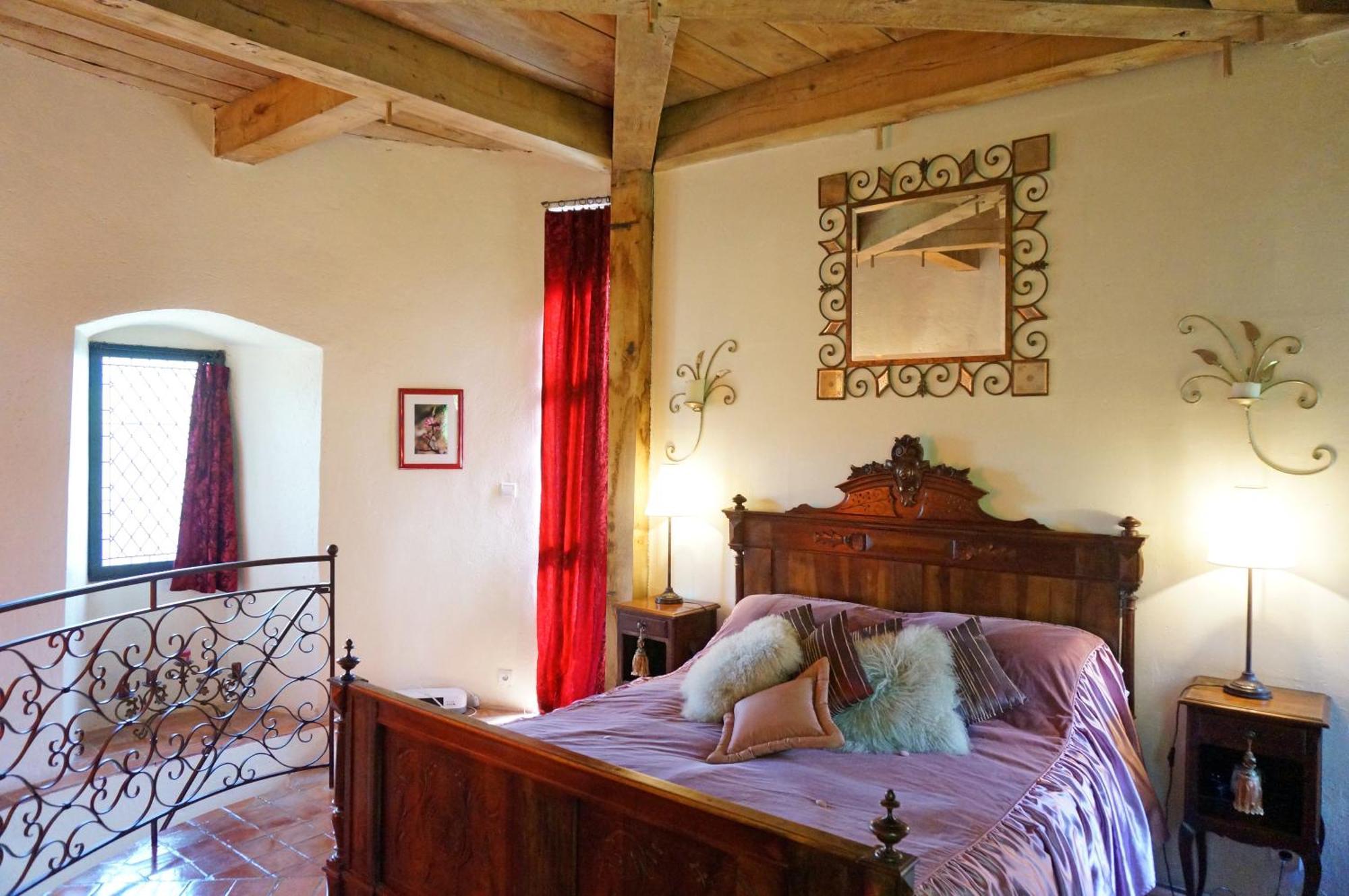 Chambre d'Hôtes au Château de Belcastel Belcastel  Exterior foto